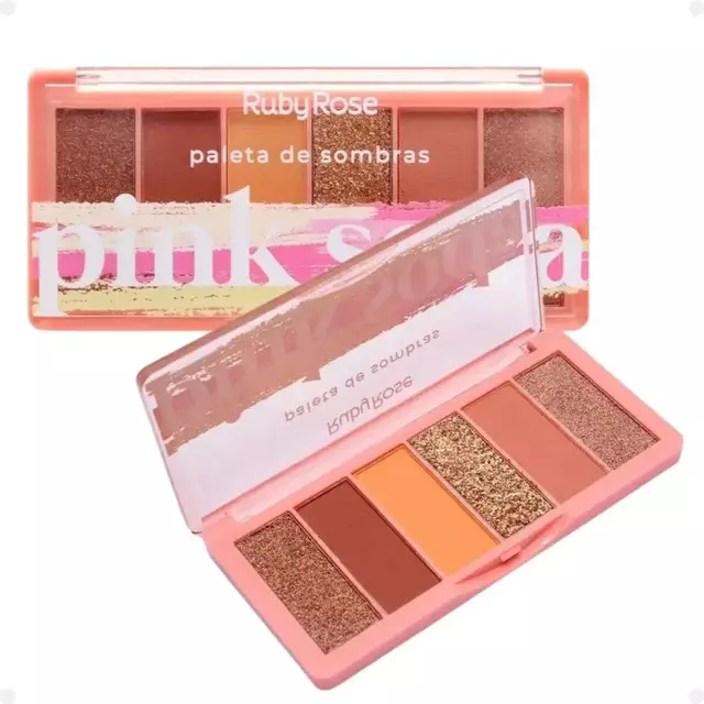 Miniatura 2 de Paleta de sombras Ruby Rose HB 